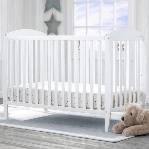 Cuna 4 en 1  taylor color blanca