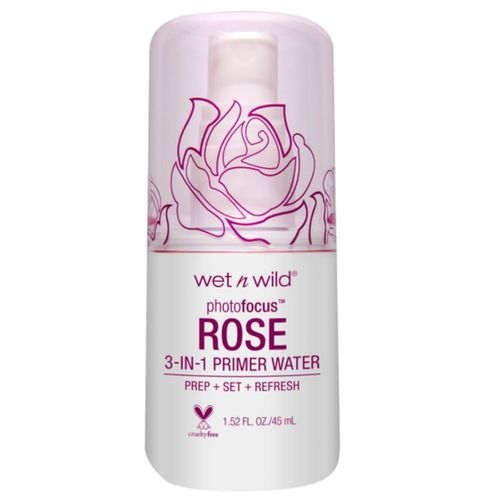 Photo Focus Rose 3 in 1 Primer Water 45ml