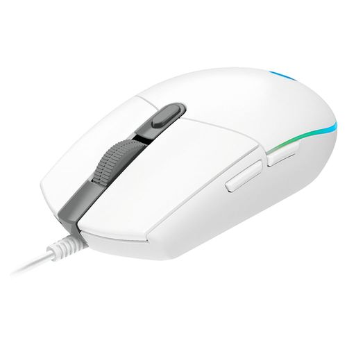 Mouse gaming g203 lightsync blanco