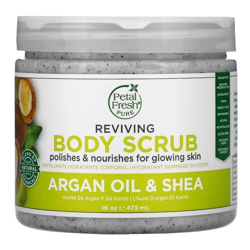 Argán Oil & Shea Reviving Body Scrub 473ml