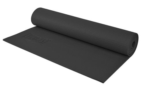 Colchoneta everlast yoga mat 6mm bk