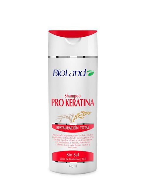 Shampoo Pro Keratina Sin Sal 440ml