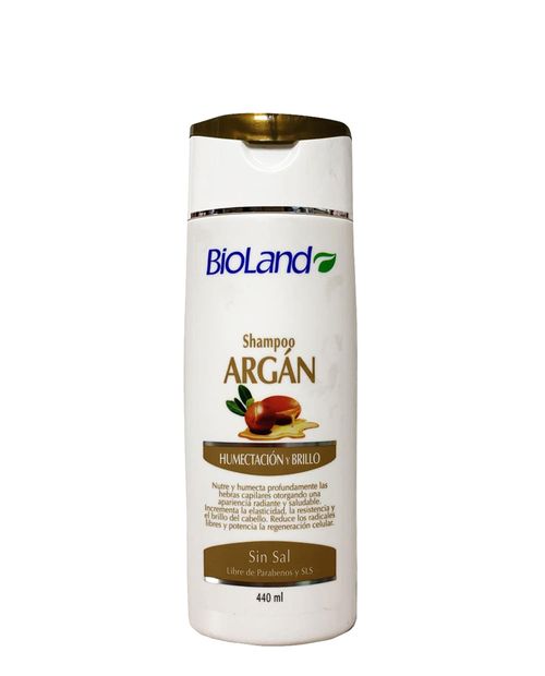 Shampoo Argán Humectación 440ml