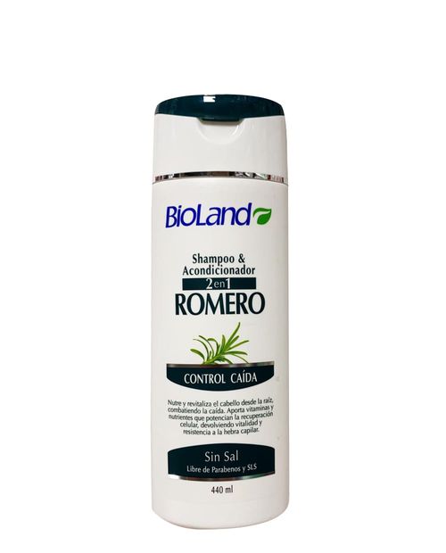 Shampoo 2 en 1 Romero 440ml