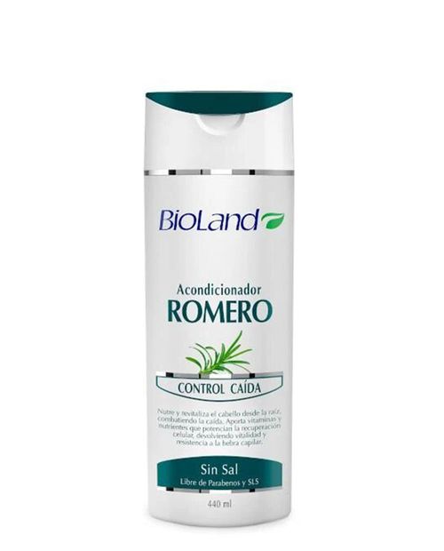 Acondicionador Orgánico Romero 440ml