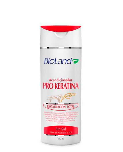 Acondicionador Pro Keratin Sin Sal 440ml