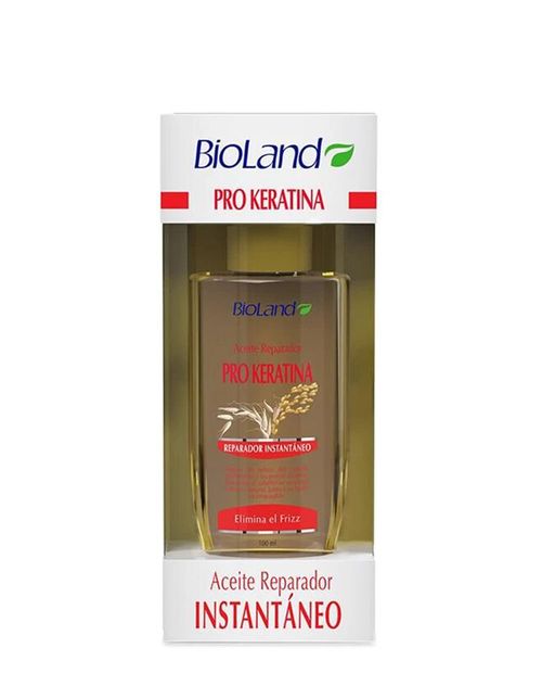 Aceite Reparador Instantáneo Pro Keratina 110ml