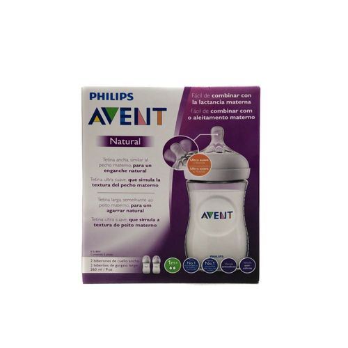 Set de 4 piezas natural anti cólicos