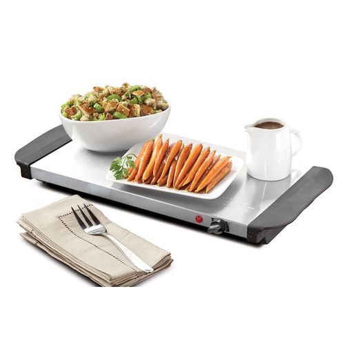 Servidor de buffet 3 estaciones 1.4l acero inoxidable