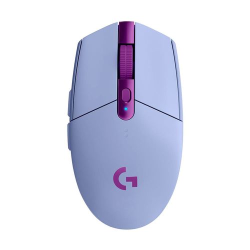 Mouse gaming inalámbrico G305 azul