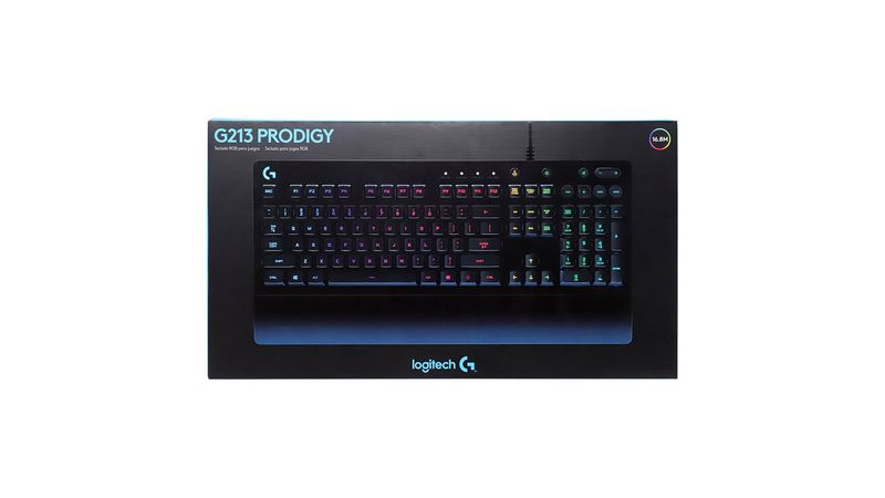 Logitech g213 especificaciones hot sale