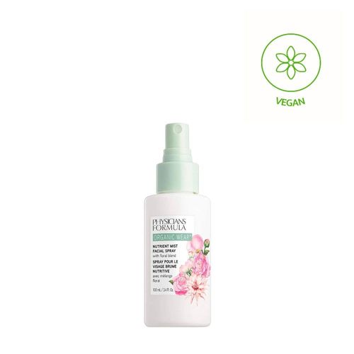 Organic Wear Nutrien Mist Facial Spray With Floral Blend 100ml