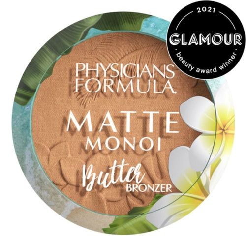 Matte monoi butter bronzer