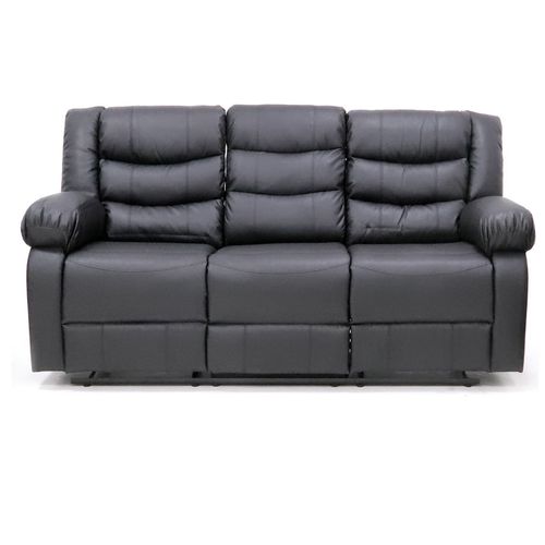 Sala 3-2-1 reclinable negro