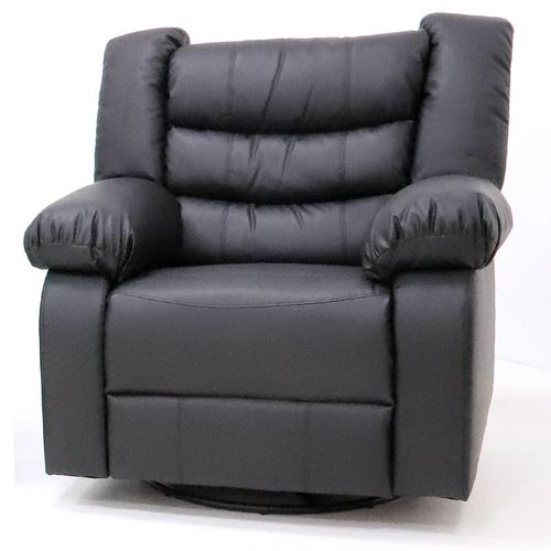 Sala 3-2-1 reclinable negro
