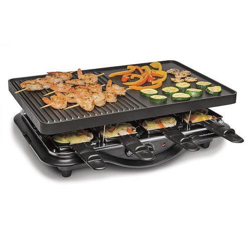 Parrilla eléctrica ideal para raclette
