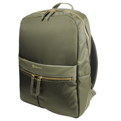 Mochila laptop de 15.6plg verde