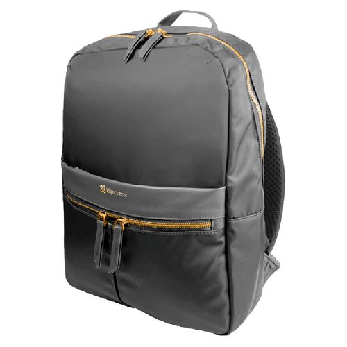 Mochila para laptop de 15.6plg gris