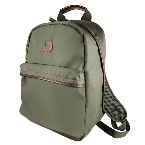 Mochila para laptop de  15.6plg verde