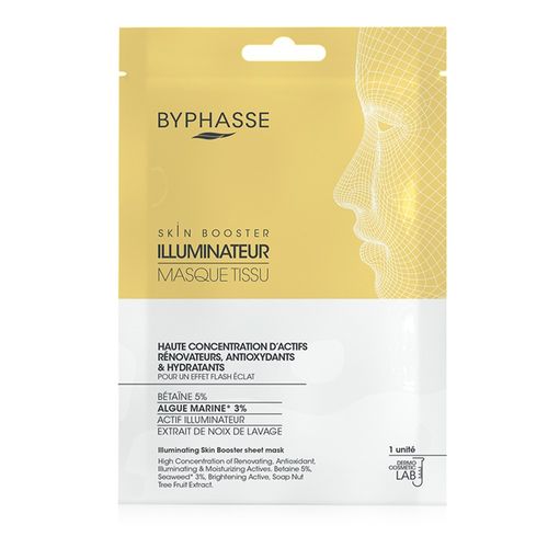 Mascarilla tissu skin booster iluminadora