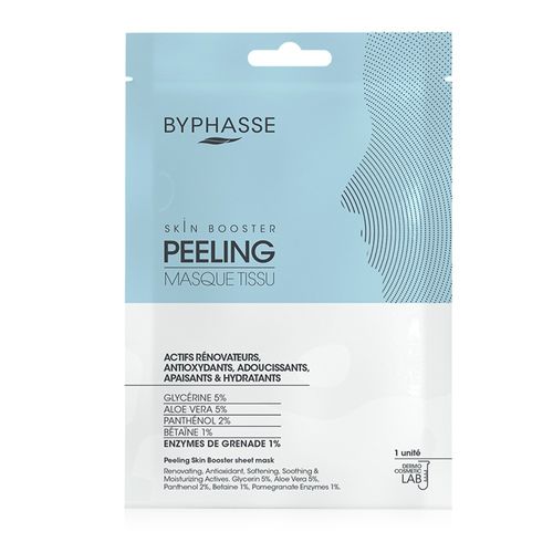 Mascarilla tissu skin booster peeling