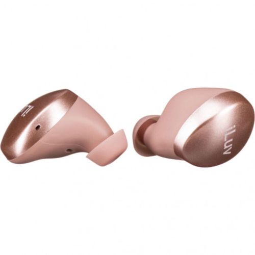 Audífonos True Wireless Rosado metálico