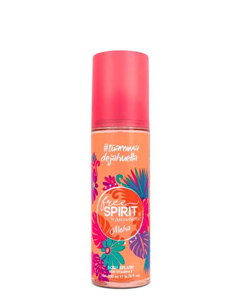 Free Spirit Aloha Body Splash 200ml