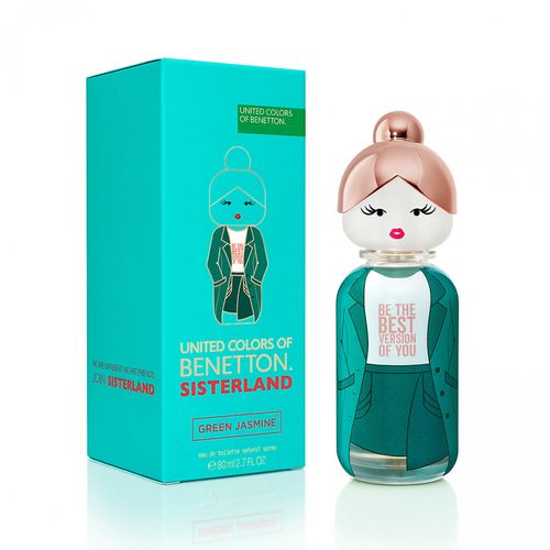 Sisterland Green Jasmine for woman Eau de Toilette