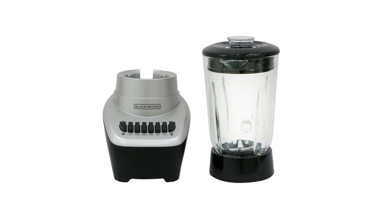 Licuadora Black Decker 4cuchillas Vaso Vidrio Jarra Personal