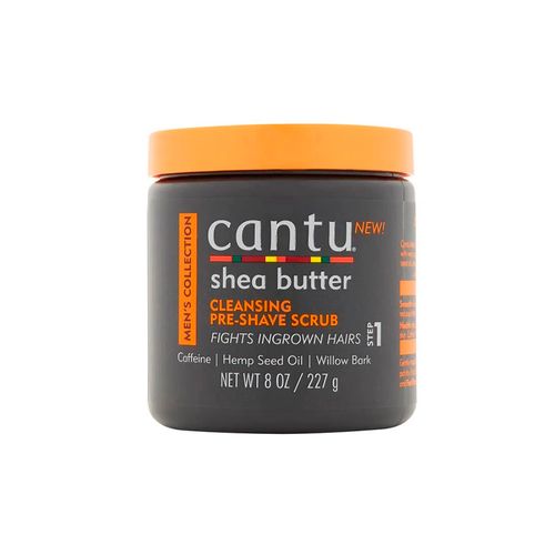 Cantu Mens Cleansing Pre-Shave Scrub