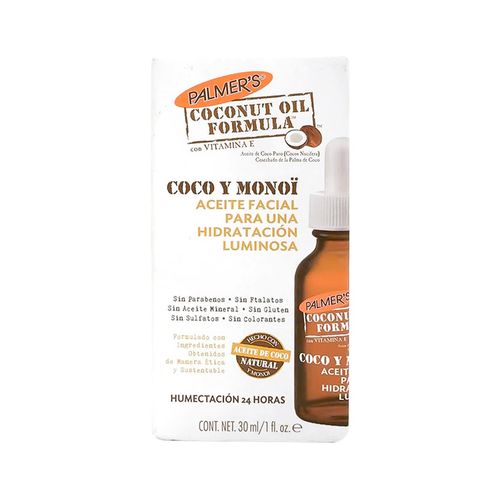 Coconut Monoi Luminous Aceite facial Hidratante  30 ml.