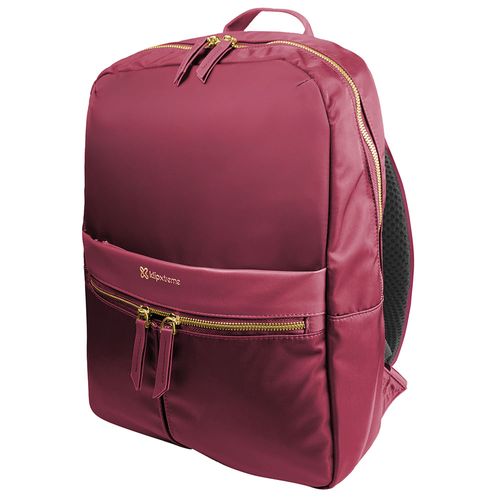 Mochila para laptop de 15.6" roja