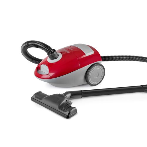 Aspiradora 1800w gris con rojo