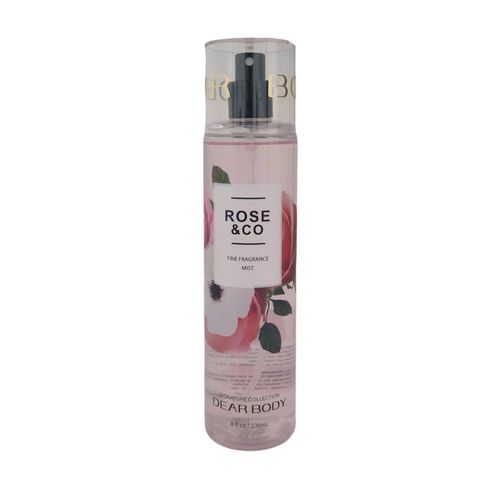 Body Mist  Rose & Co 236ml