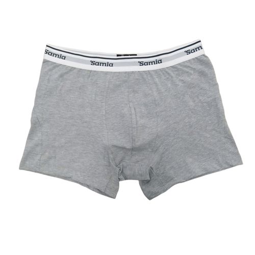 Bóxer spandex gris