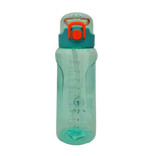 Botella aqua transparente