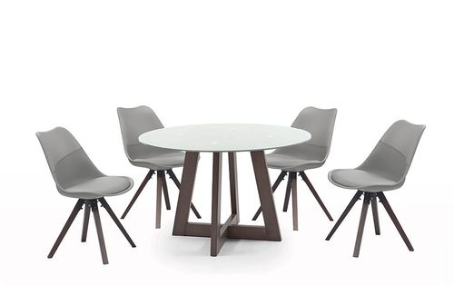 Comedor  4 personas redondo