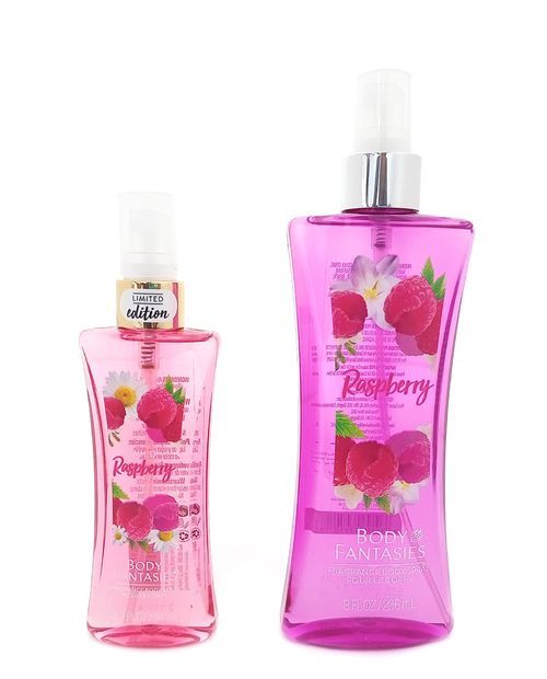 Set Wild Raspberry Body Mist 236ml + Mini 94ml