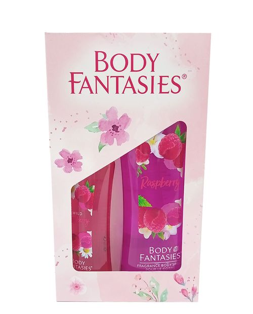 Set Wild Raspberry Body Mist 236ml + Mini 94ml