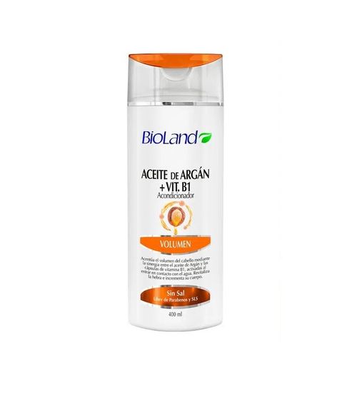 Acondicionador Aceite de Argán + Vit B1 400ml