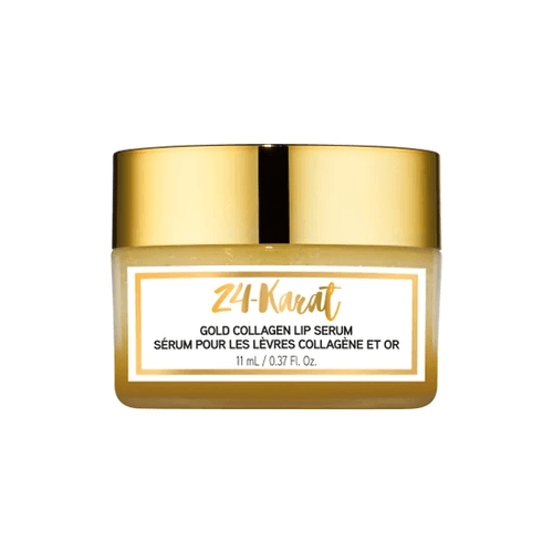 24k Karat Gold Collagen Lip Serum Clear 11ml