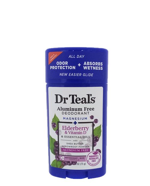 Desodorante Elderberry & Vitamin D 75g