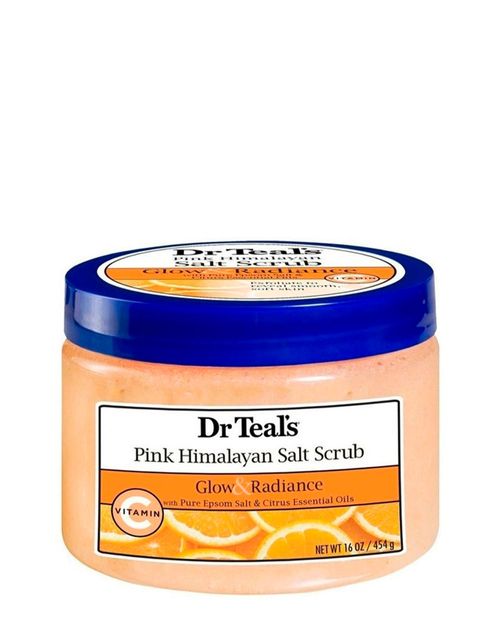 Pink Himalayan Salt Scrub Vitamin C 16oz