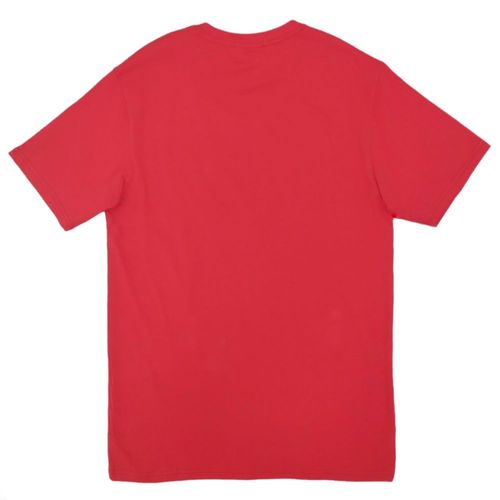 Camiseta estampada roja