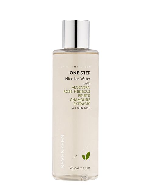 One Step Micellar Water Aloe Vera, Rose Hibiscus Fruit 200ml