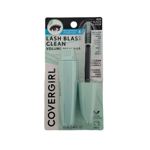 Lash Blast Clean Mascara Waterproof Very Black