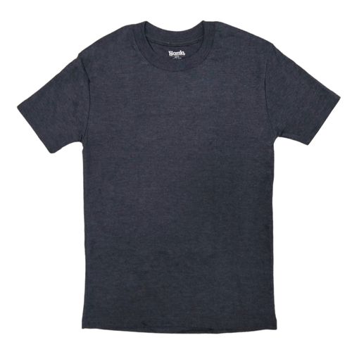 Camiseta sólida navy