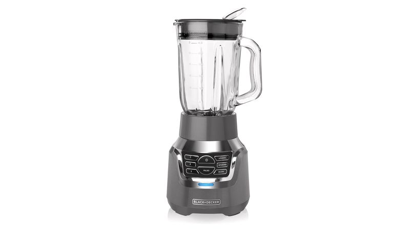 Licuadora black decker 1 5 litros vaso vidrio 900w