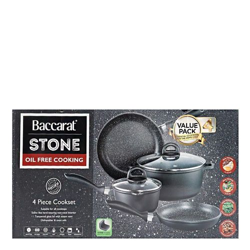 Batería de cocina 4 piezas