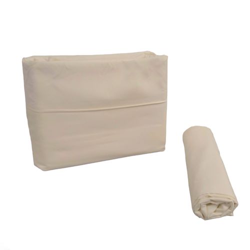 Set de sábanas ivory 4pc Queen